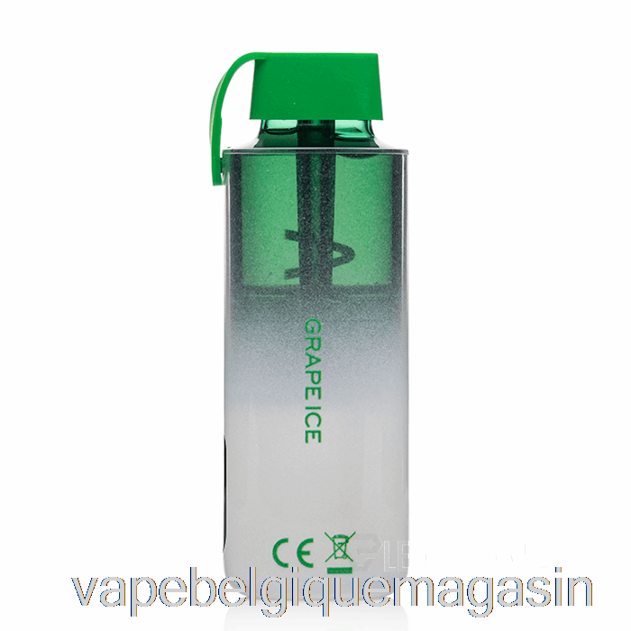 Vape Jetable Vozol Neon 10000 Glace Au Raisin Jetable